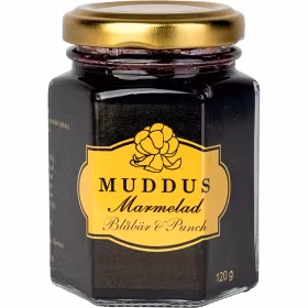 Muddus Blueberry & Punch Jam - 120g