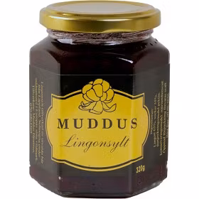 Muddus Lingonberry Jam - 320 grams