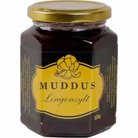 Muddus Lingonberry Jam - 320 grams