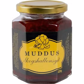 Muddus Wild Raspberry Jam - 320g