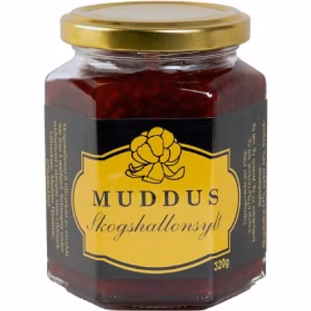 Muddus Wild Raspberry Jam - 320g