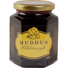 Muddus Blueberry Jam - 320 grams