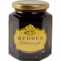 Muddus Blueberry Jam - 320 grams