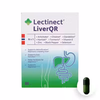 Lectinect LiverQR - 60 Capsules