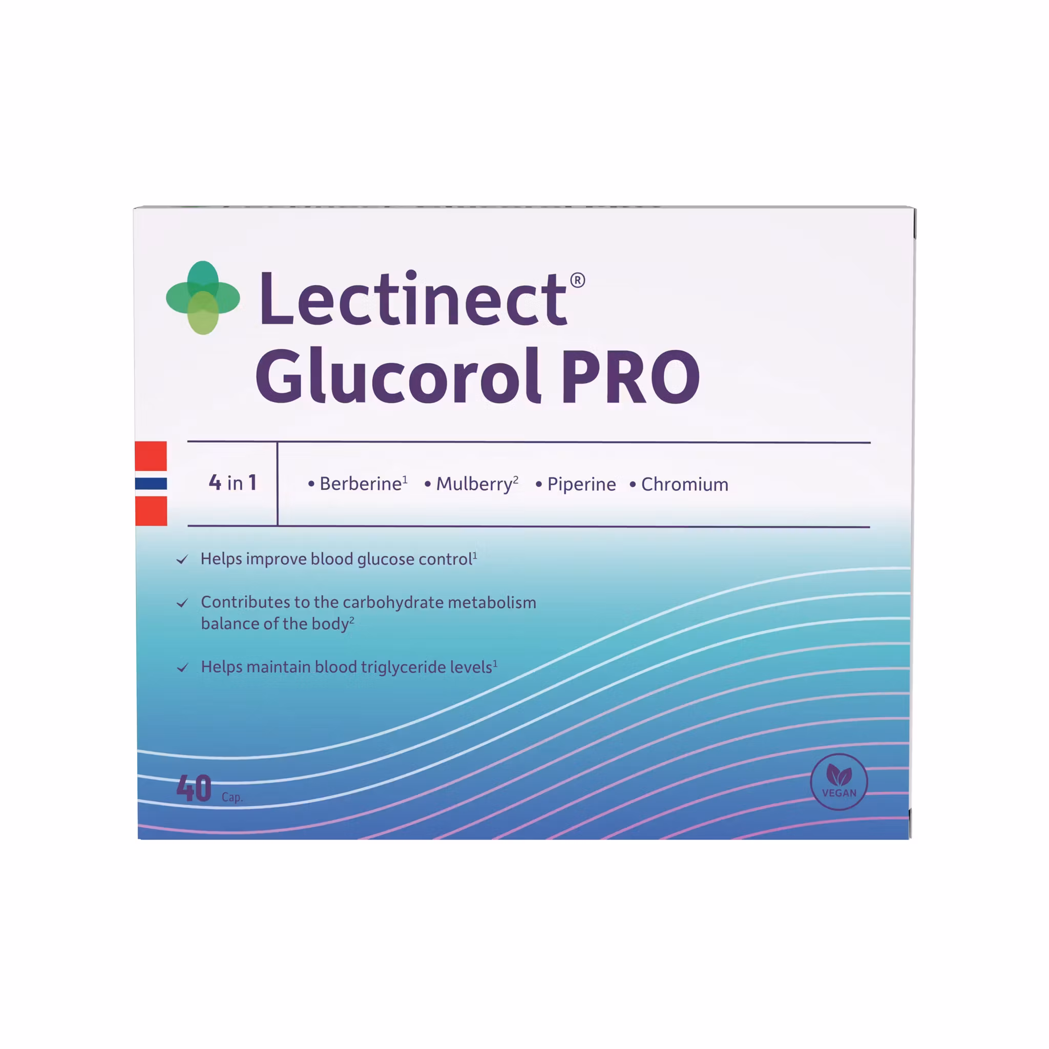 Lectinect® Glucorol PRO - 40 casules