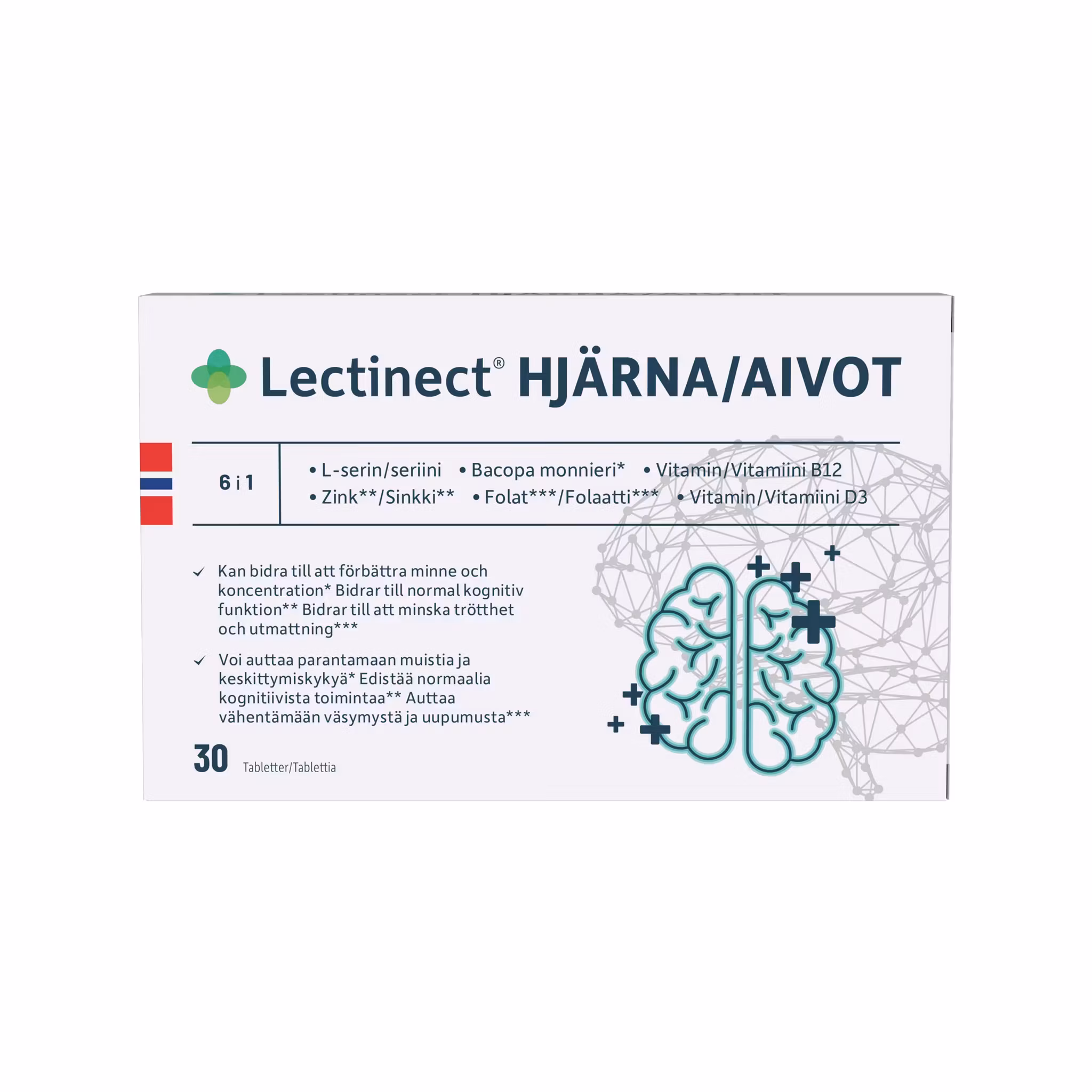 Lectinect Brain - 30 tablets