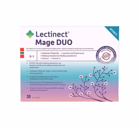 Lectinect® Stomach DUO - 30 capsules