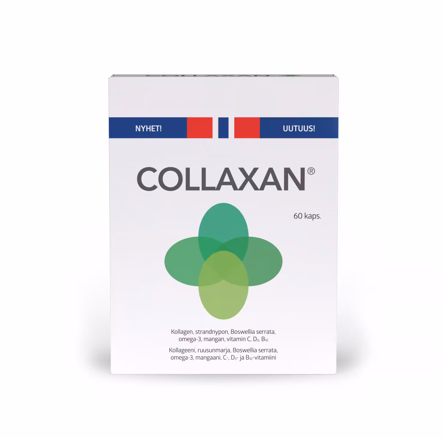 Collaxan - 60 Capsules