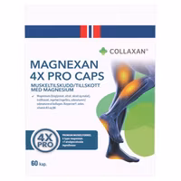 Collaxan Magnexan 4X Pro Caps, Muscle Complex With Magnesium Power - 60 capsules