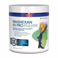 Collaxan Magnexan 4X Pro Powder, Muscle Complex With Magnesium Power - 240 grams