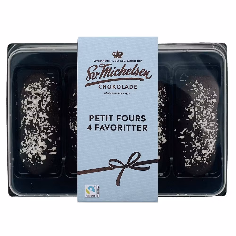 Svend Michelsen 4 Petit Fours, Nuts/Muesli - 100 grams