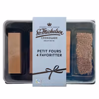 Svend Michelsen 4 Petit Fours, Nougat Favorites - 100 grams