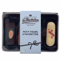 Svend Michelsen 4 petit fours, Marzipan Favorites - 100 grams