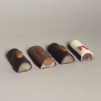 Svend Michelsen 4 petit fours, Marzipan Favorites - 100 grams