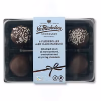 Svend Michelsen 6 Mini Cream Buns, Classic And Coconut - 100 grams