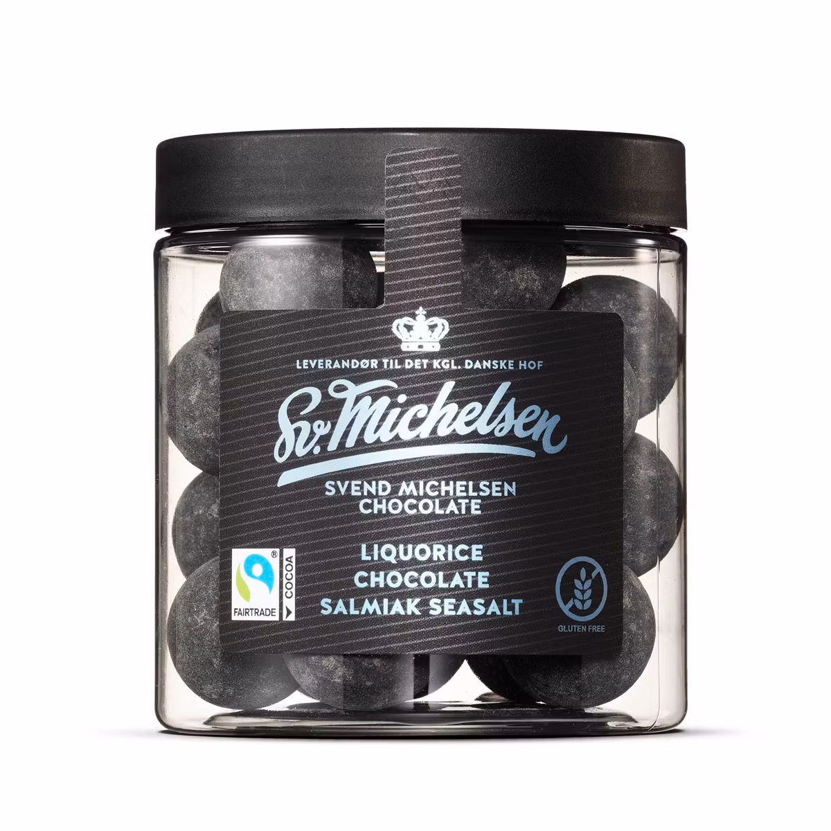 Svend Michelsen Licorice With Chocolate, Salmiak And Sea Salt - 150 grams