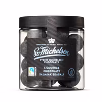 Svend Michelsen Licorice With Chocolate, Salmiak And Sea Salt - 150 grams