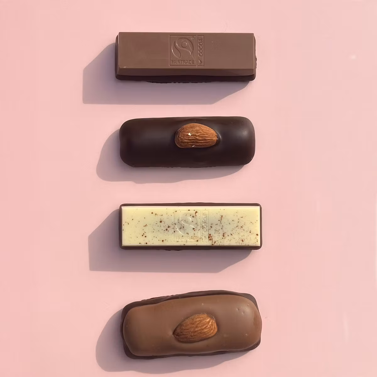 Svend Michelsen 4 Petit Fours, Mix - 100 grams