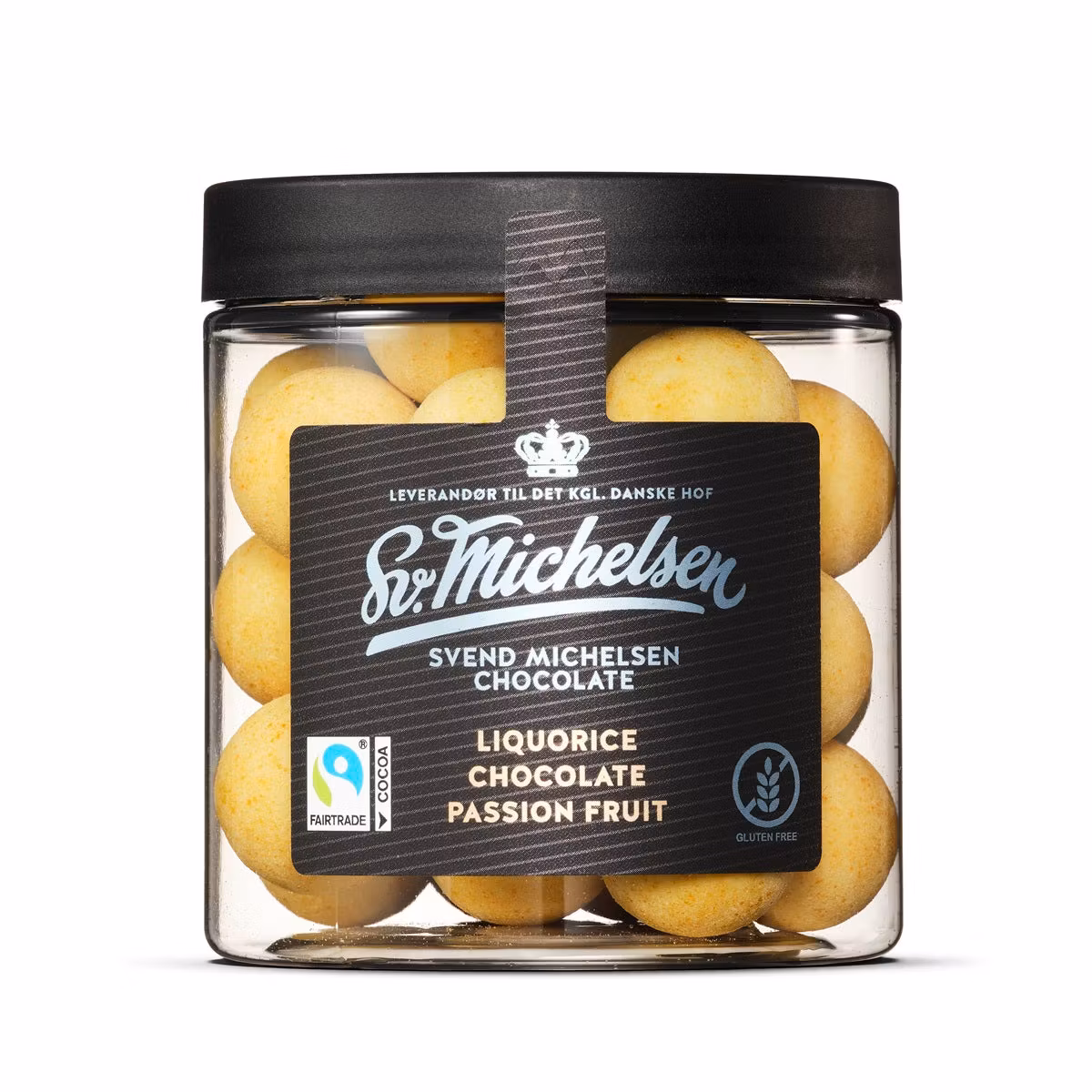 Svend Michelsen drop met witte chocolade en passievrucht - 150 gram