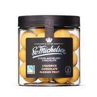 Svend Michelsen drop met witte chocolade en passievrucht - 150 gram