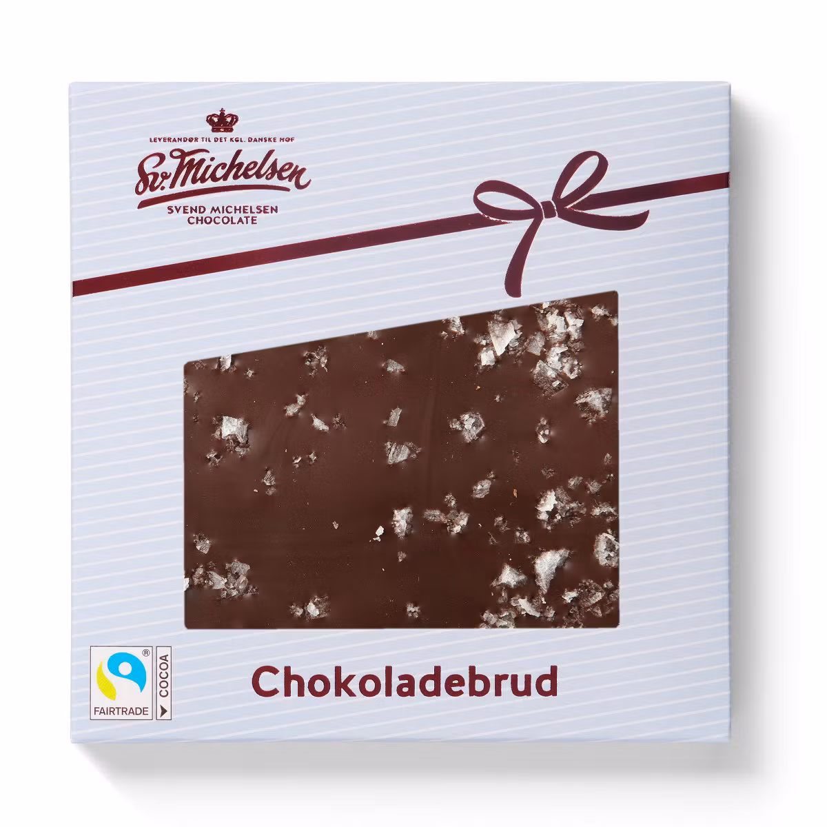 Chocolate cake dark chocolate with sea salt - 90 grams
