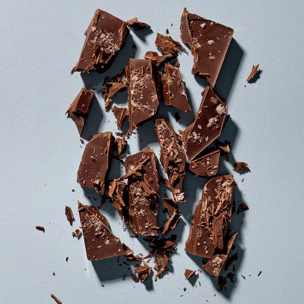 Chocolate cake dark chocolate with sea salt - 90 grams