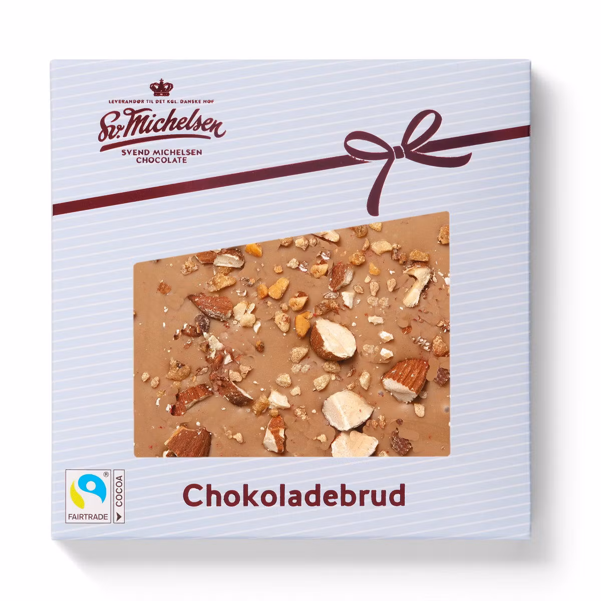 Tableta de chocolate Svend Michelsen con caramelo, chocolate y frutos secos - 90 gramos