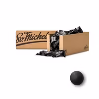 Svend Michelsen dropballetjes met chocolade, salmiak en zeezout - ca. 50 stuks