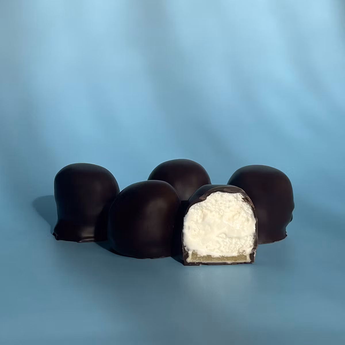 Svend Michelsen 6 Mini Cream Buns, Classic - 100 grammaa