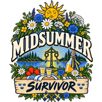 T-shirt, Midsummer Survivor
