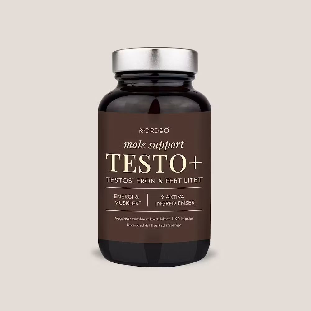 Nordbo Testo+ - 90 capsule