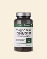 Elexir Pharma Bisglycinate de Magnésium - 90 gélules