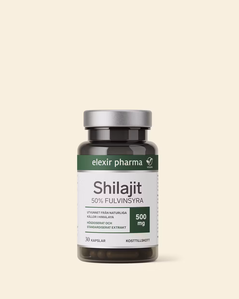 Elexir Pharma Shilajit - 30 gélules