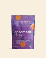 Sel d'Epsom relaxant Elexir Pharma - 1000 grammes