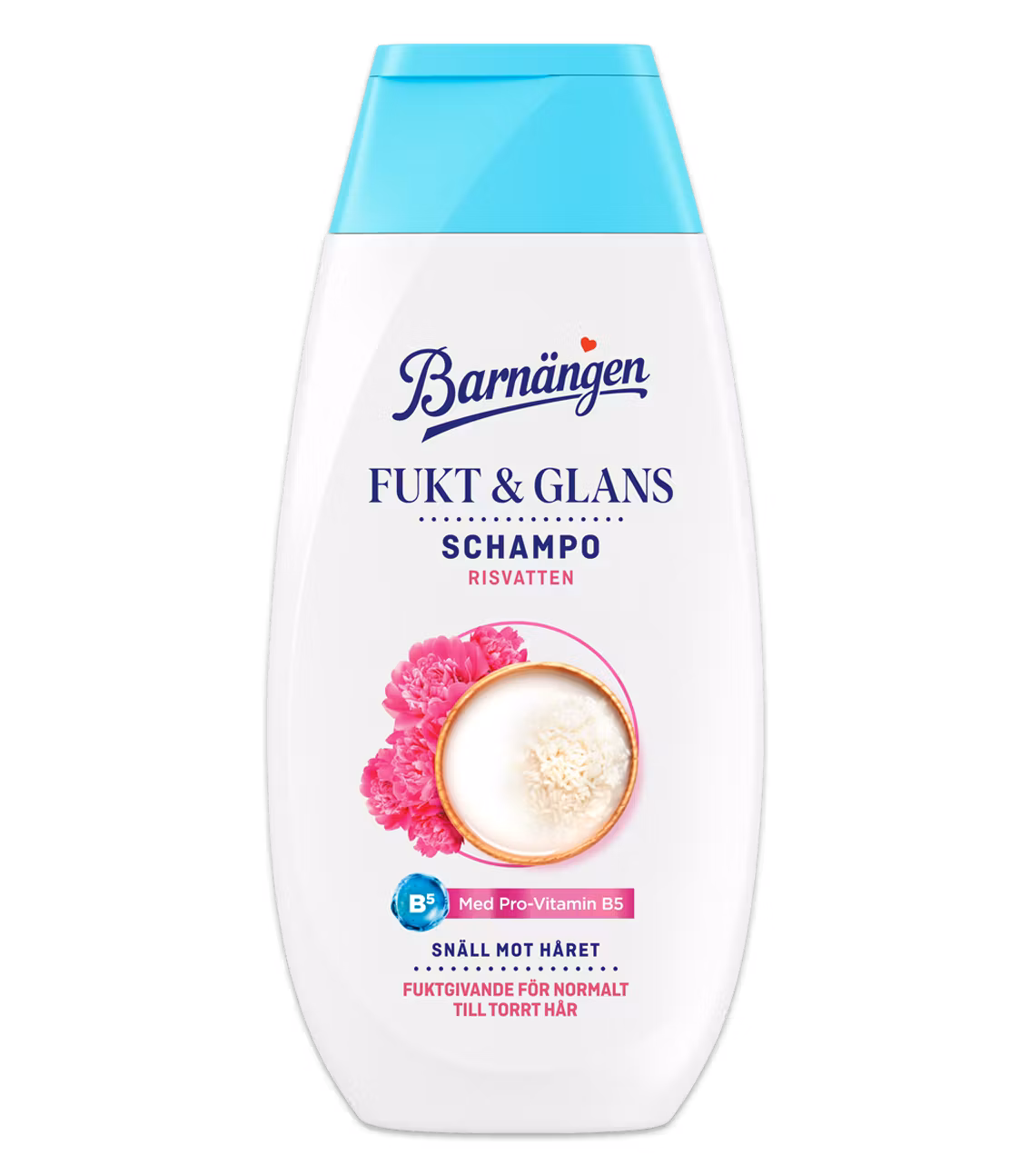 Champú Barnängen Hidratación y Brillo con Provitamina B5 - 250 ml