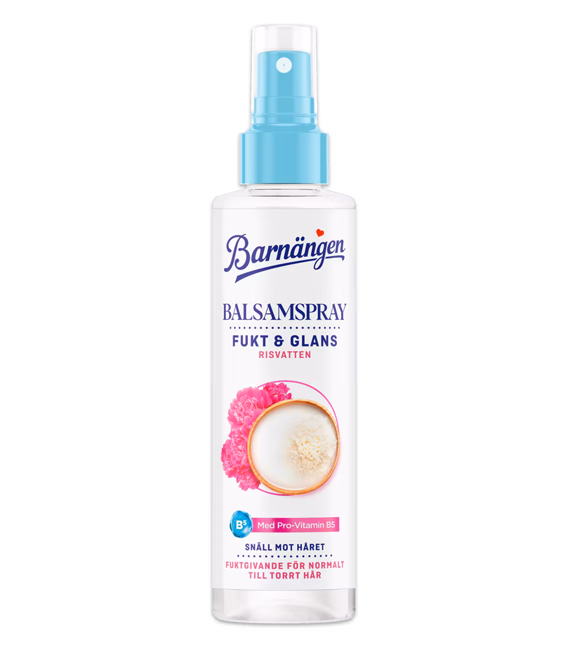 Spray revitalisant Barnängen Hydratation et Brillance - 200 ml