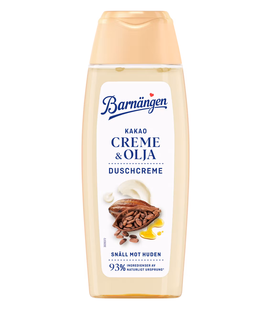 Barnängen Suihkuvoide Creme & Oil Cocoa - 250 ml