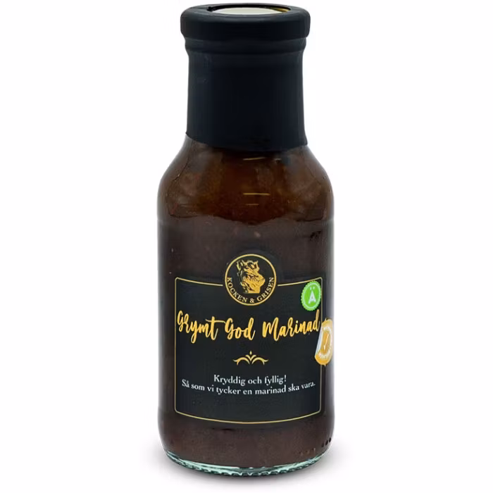 Kocken & Grisen „Grymt God“ Marinade – 250 ml