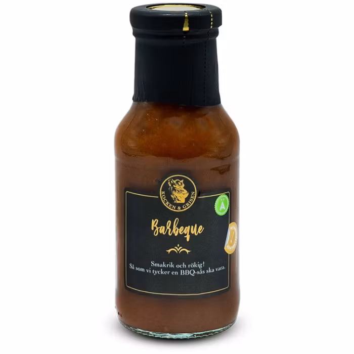 Kocken & Grisen Barbeque BBQ-Sauce – 250 ml