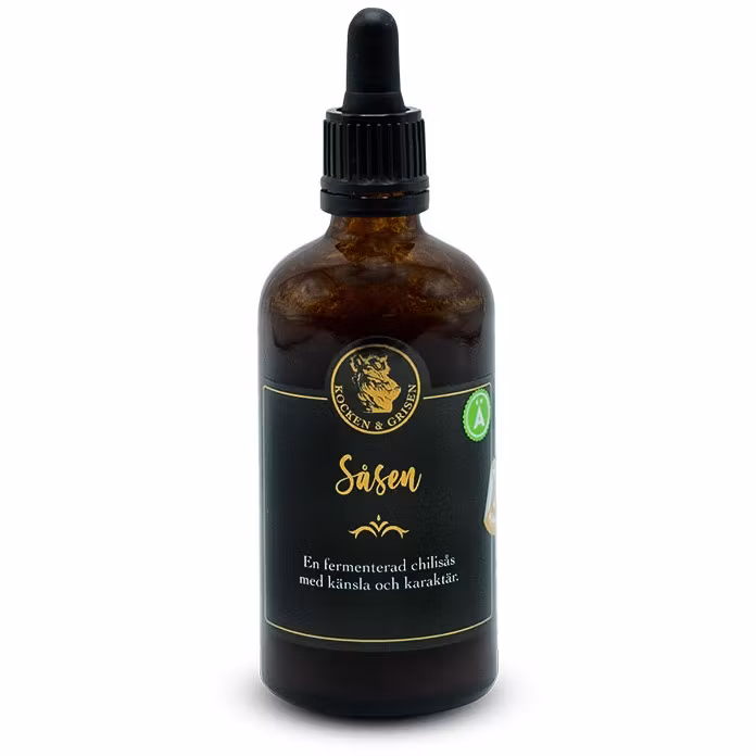 Kocken & Grisen „Såsen“ Chilisauce – 100 ml