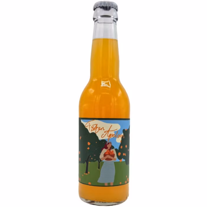 Hantverksbryggeriet Boisson à l'orange "Fröken Apelsin" - 33cl
