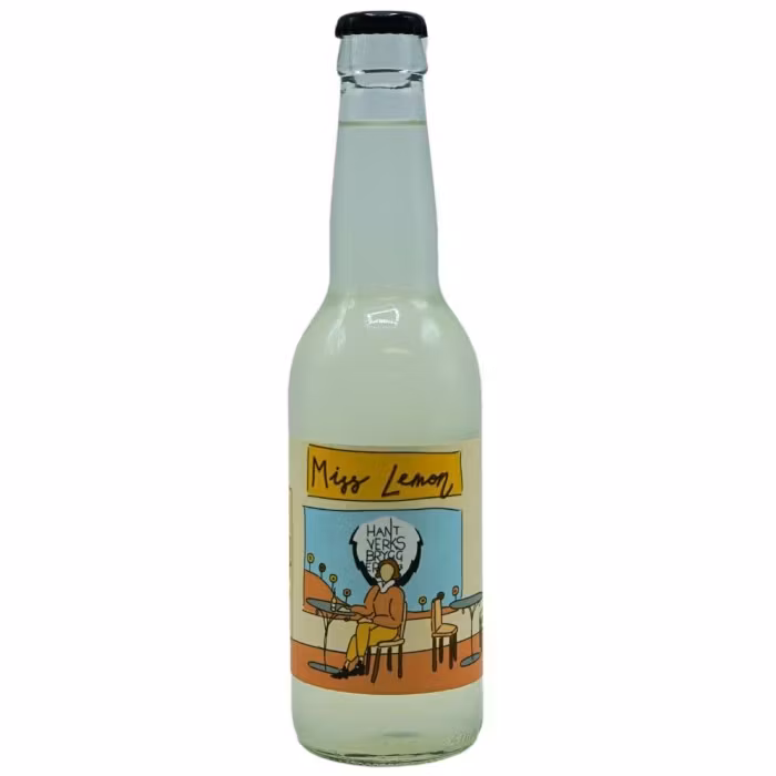 Hantverksbryggeriet Soda au Citron "Miss Lemon" - 33cl