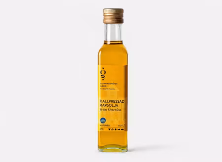 Gunnarshögs Gård Rapeseed Oil - 0.25 L
