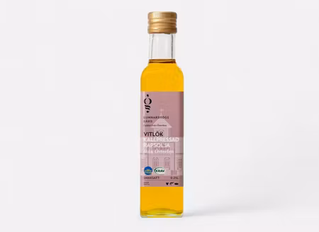 Gunnarshögs Gård Rapeseed Oil Garlic KRAV - 0.25 L