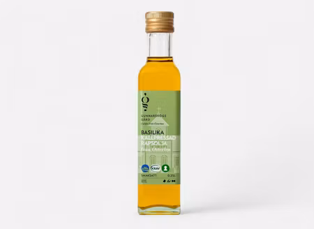 Gunnarshögs Gård Rapeseed Oil Basil KRAV - 0.25 L