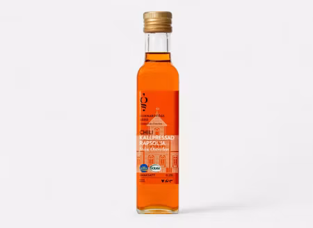 Rapeseed oil Chili KRAV - 0.25 L