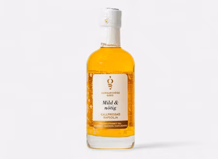 Gunnarshögs Gård Rapeseed Oil Mild & Nutty - 0.25 L
