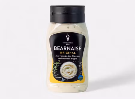 Gunnarshögs Gård Bearnaise sauce original - 280 ml