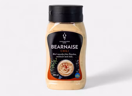 Gunnarshögs Gård Bearnaise sauce chili - 280 ml