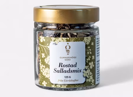 Gunnarshögs Gård Roasted Salad Mix - 125 g